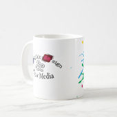 Grafikdesign und neue Medien-Tasse Kaffeetasse (Vorderseite Links)