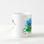 Grafikdesign und neue Medien-Tasse Kaffeetasse (Mittel)