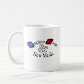 Grafikdesign und neue Medien-Tasse Kaffeetasse (Links)