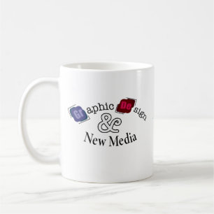 Grafikdesign und neue Medien-Tasse Kaffeetasse