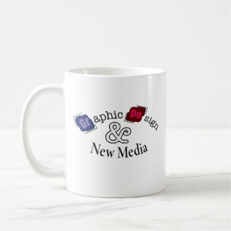 Grafikdesign und neue Medien-Tasse Kaffeetasse