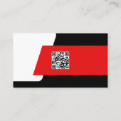 Grafikdesign Visitenkarte (Rückseite)