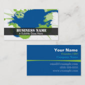 Grafikdesign-Visitenkarte Visitenkarte (Vorne/Hinten)