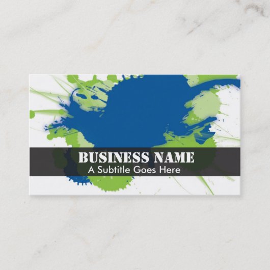 Grafikdesign-Visitenkarte Visitenkarte (Vorderseite)