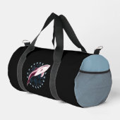 Grafikdesign von Dolphin Slick Duffle Bag (Rechte Ecke)