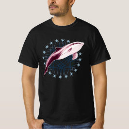 Grafikdesign von Dolphin Slick T-Shirt