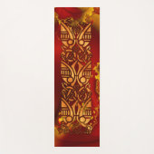 Grafikdesign von FractalCelt 1 Yogamatte (Vorderseite)