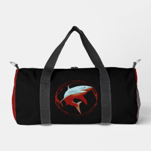 Grafikdesign von Great White Shark Duffle Bag