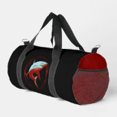 Grafikdesign von Great White Shark Duffle Bag (Rechte Ecke)