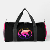 Grafikdesign von Great White Shark Duffle Bag (Rückseite)