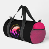 Grafikdesign von Great White Shark Duffle Bag (Rechte Ecke)