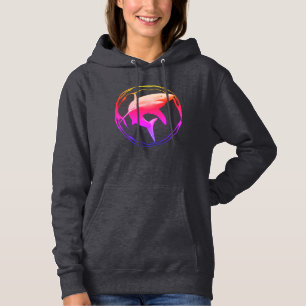 Grafikdesign von Great White Shark Hoodie
