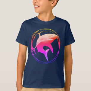 Grafikdesign von Great White Shark T-Shirt