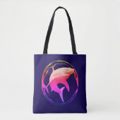 Grafikdesign von Great White Shark Tasche (Vorderseite)