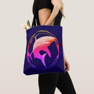 Grafikdesign von Great White Shark Tasche