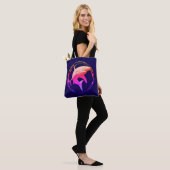 Grafikdesign von Great White Shark Tasche (Am Model)