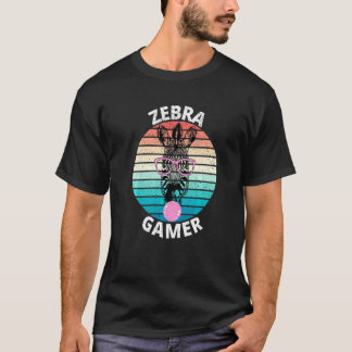 Grafikdesign von Zebra Gamer für Gamer Kids 3 T-Shirt