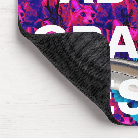 Grafikdesignbeispiel Mousepad (Ecke)