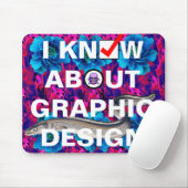Grafikdesignbeispiel Mousepad (Mit Mouse)