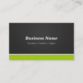 Grafikdesigner - Beruflich und Premium Visitenkarte (Rückseite)