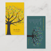 Grafikdesigner der flippigen visitenkarte (Vorne/Hinten)