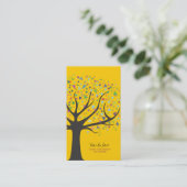 Grafikdesigner der flippigen visitenkarte (Stehend Vorderseite)