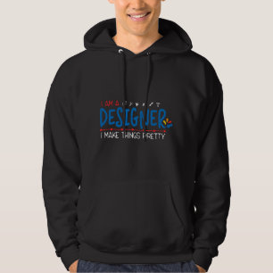 Grafikdesigner/in Visual Animator/in Grafik Künstl Hoodie