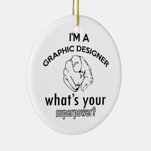 Grafikdesigner Keramik Ornament (Rechts)