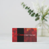 Grafikdesigner kreiert benutzerdefinierte Visitenk Visitenkarte (Stehend Vorderseite)