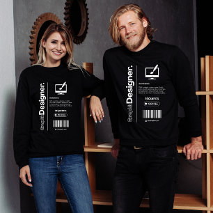 Grafikdesigner – Lustiger Arbeits-Humor, Büro-Gesc Tri-Blend Shirt
