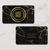 Grafikdesigner qr-Code-Visitenkarte Visitenkarte (Vorne/Hinten)