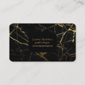 Grafikdesigner qr-Code-Visitenkarte Visitenkarte (Rückseite)