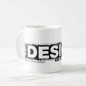 Grafikdesigner-Tasse Kaffeetasse (Vorderseite Links)