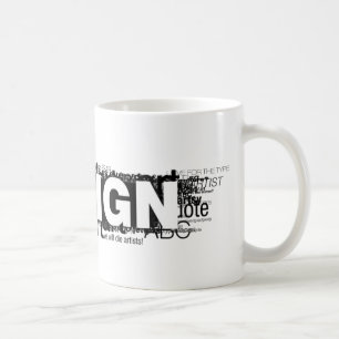 Grafikdesigner-Tasse Kaffeetasse