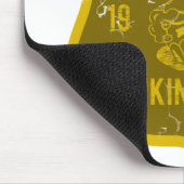 Grafikdesigner-trinkende Liga Mousepad (Ecke)