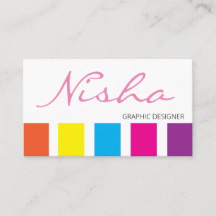 Grafikdesigner Visitenkarte