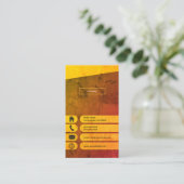 Grafikdesigner Visitenkarte (Stehend Vorderseite)