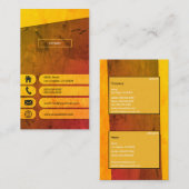 Grafikdesigner Visitenkarte (Vorne/Hinten)