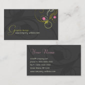 Grafikdesigner-Visitenkarte Visitenkarte (Vorne/Hinten)