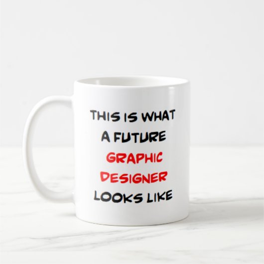 Grafikdesigner, Zukunft Kaffeetasse (Links)