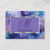 Grafikdesignerkarte Visitenkarte (Vorderseite)