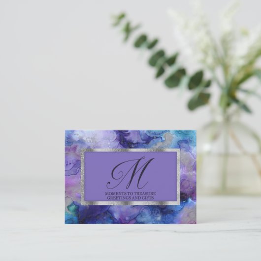 Grafikdesignerkarte Visitenkarte (Stehend Vorderseite)