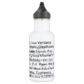 Grafikdesignertraum Trinkflasche (Rechts)