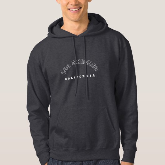 Grafikdesignmännchen Hoodie (Vorderseite)