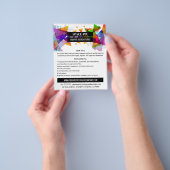 Grafikdreieck-Design, Grafikdesign-Werbung Flyer (Gruppe)