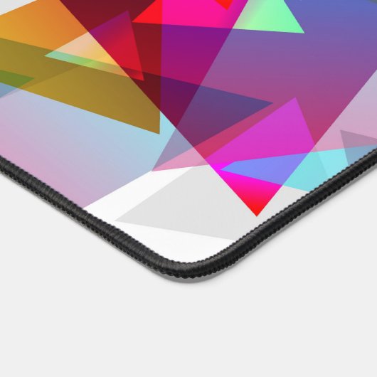 Grafikdreieck-Design, Grafikdesigner Schreibtischunterlage (Ecke)