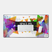 Grafikdreieck-Design, Grafikdesigner Schreibtischunterlage (Tastatur & Maus)