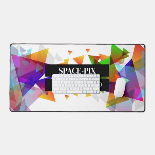 Grafikdreieck-Design, Grafikdesigner Schreibtischunterlage (Tastatur & Maus)