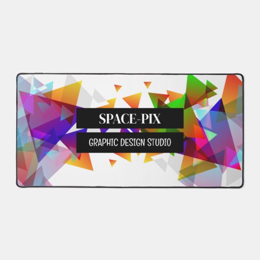 Grafikdreieck-Design, Grafikdesigner Schreibtischunterlage (Vorderseite)