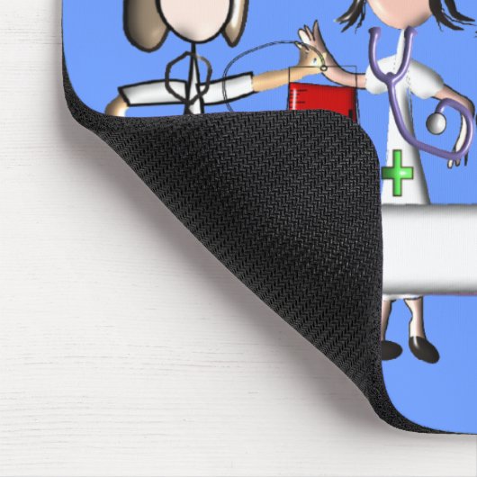 Grafiken des ICU Mousepad (Ecke)